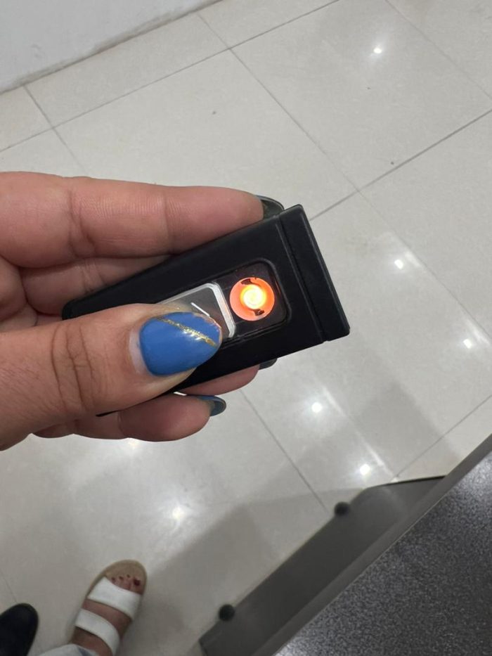 فندک و چراغ قوه شارژی Lighter - Image 7